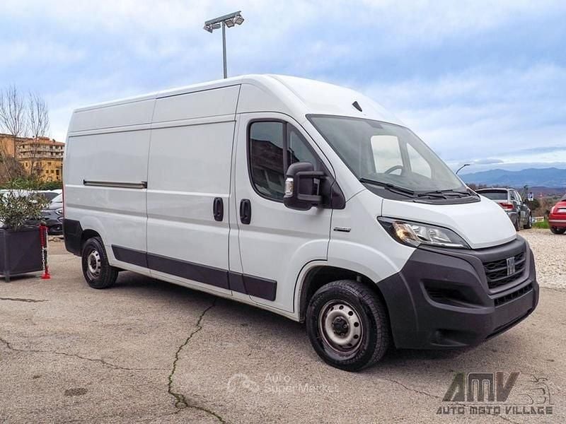 Usata Fiat Ducato 14 140 CV (102 kW) 2021 Bianco Furgone