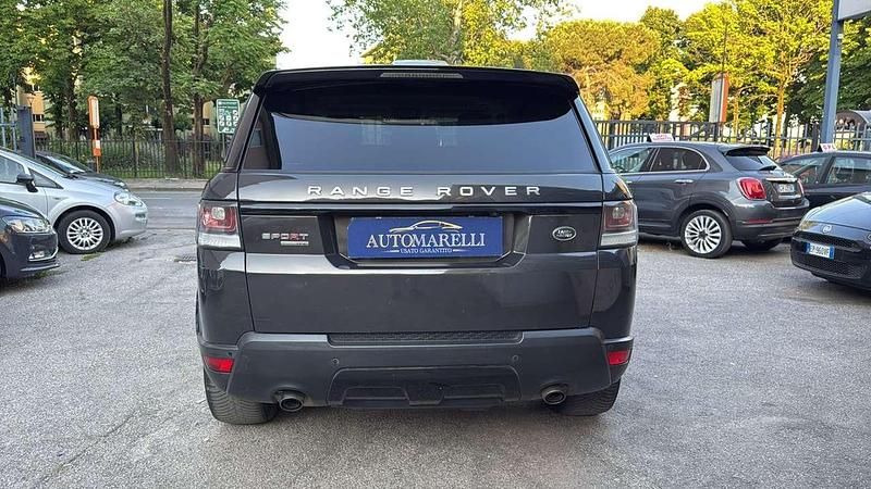 Usata Land Rover Range Rover HSE Dynamic 249 CV (183 kW) 2014 Nero SUV