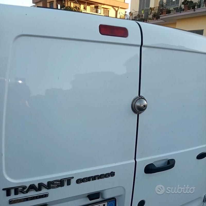 Usata Ford Transit 100 CV (73 kW) 2010 Bianco
