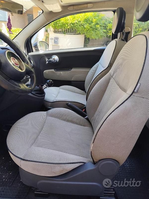 Occasion Fiat Cinquecento 2008 Noir Citadine