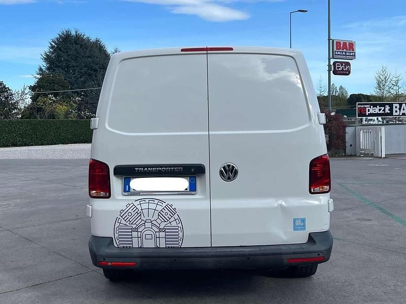 Usata VW Transporter 110 CV (80 kW) 2020 Bianco Furgone