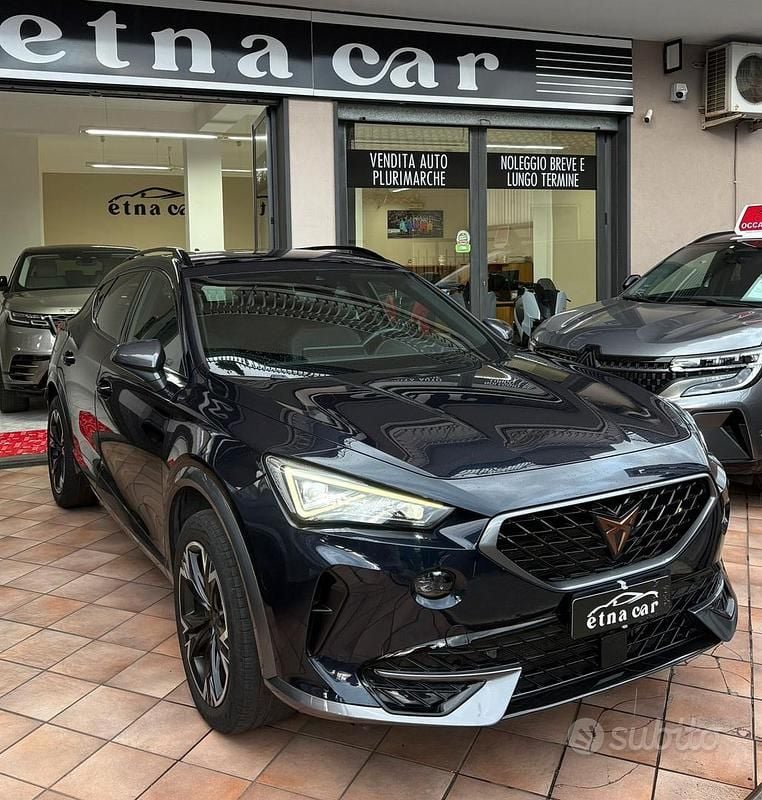 Blu Usata 2022 Cupra Formentor SUV | 25.900 € (Buon prezzo) - Immagine 1/4
