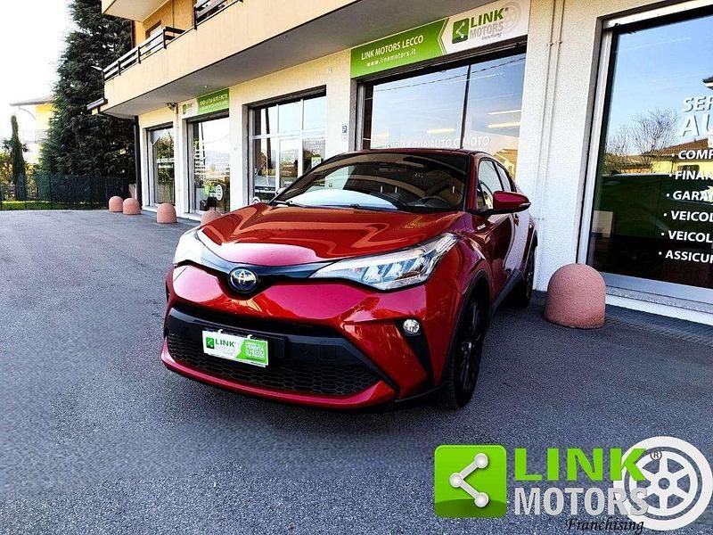 Rosso Usata 2021 Toyota C-HR Edition SUV | 20.900 € (Buon prezzo) - Immagine 1/4
