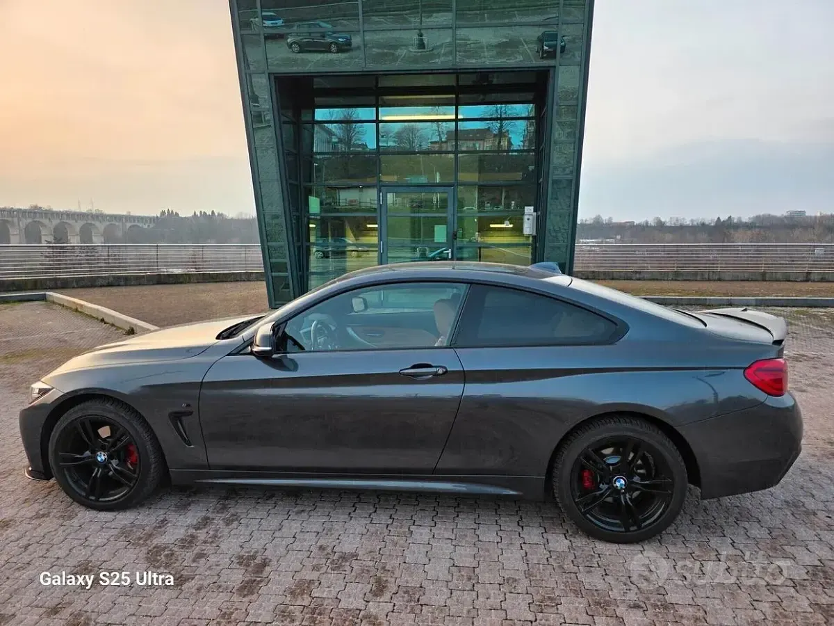 Usata BMW 420 M Sport 190 CV (139 kW) 2019 Grigio Coupé
