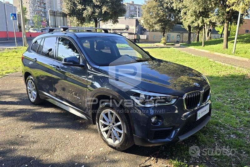 Usata BMW X1 xLine 150 CV (110 kW) 2017 Blu SUV