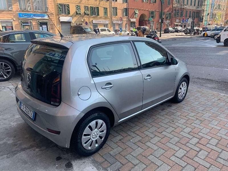 Usata VW up! Move 60 CV (44 kW) 2018 Argento Utilitaria
