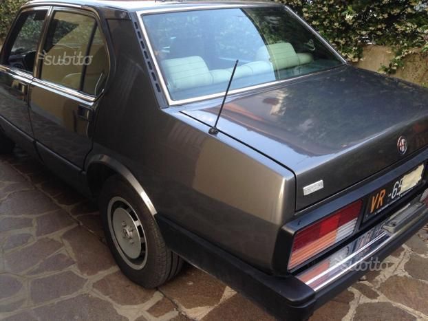 Alfetta Compra Alfa Romeo Alfetta Usate 159 Auto In