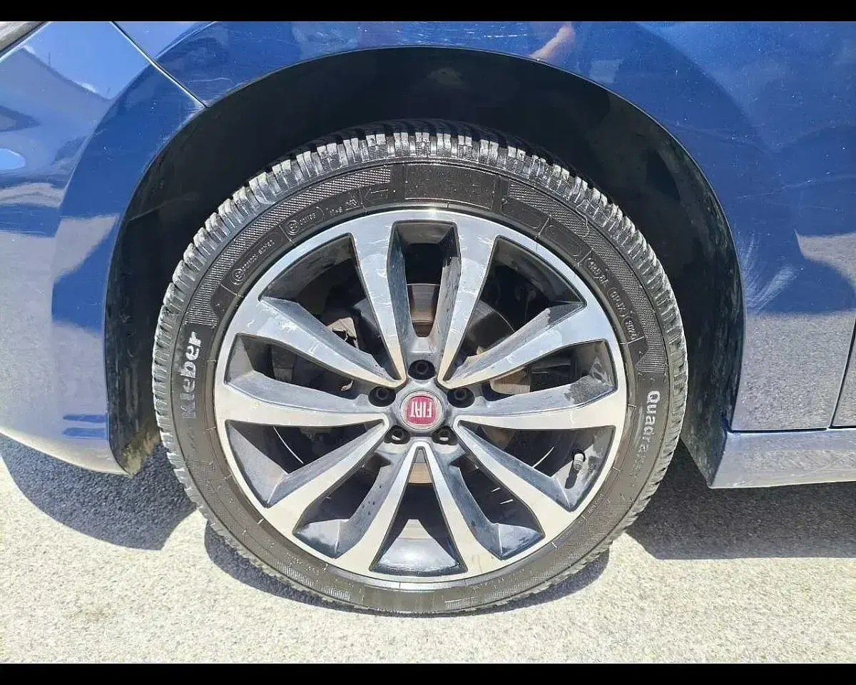 Usata Fiat Tipo Lounge 120 CV (88 kW) 2017 Blu Station wagon