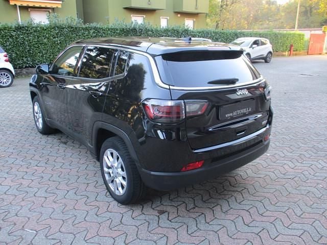 Usata Jeep Compass 150 CV (110 kW) 2021 Nero SUV