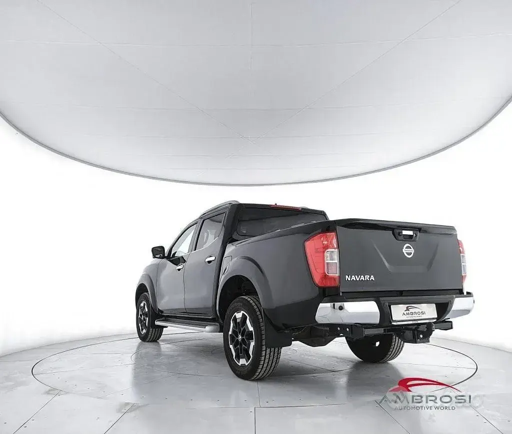 Usata Nissan Navara Tekna 190 CV (139 kW) 2021 Nero Pick-up
