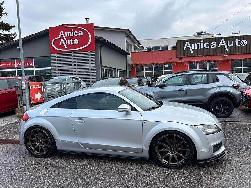 Usata Audi TT 200 CV (147 kW) 2008 Argento Coupé