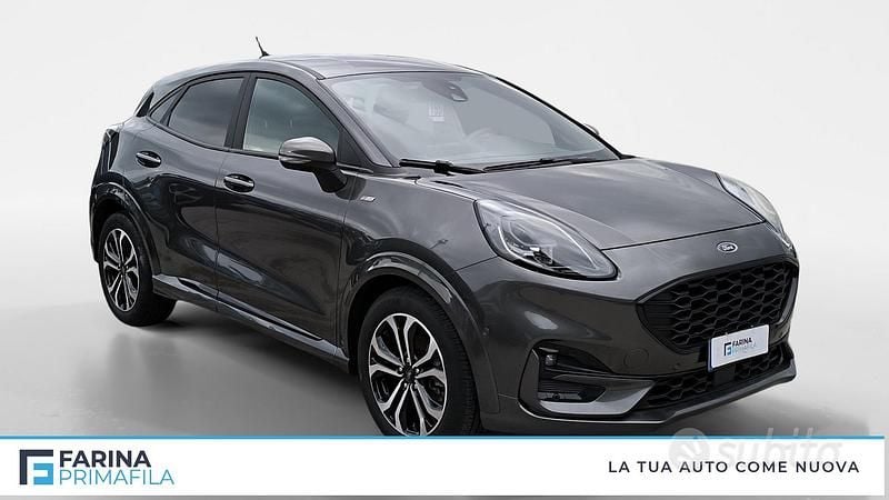 Usata Ford Puma ST-Line 125 CV (91 kW) 2023 Magnetic gray SUV