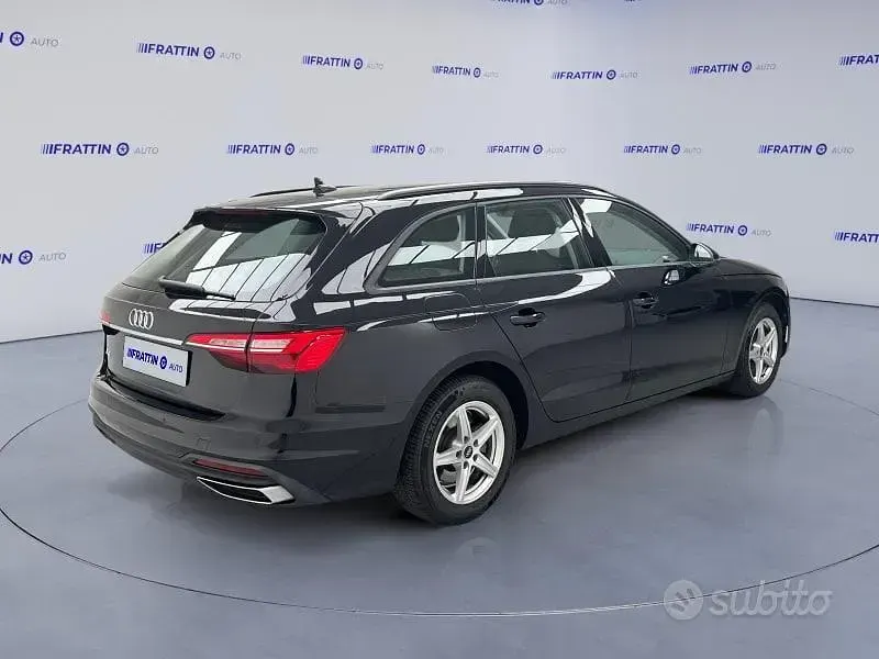 Usata Audi A4 163 CV (119 kW) 2021 Nero Station wagon