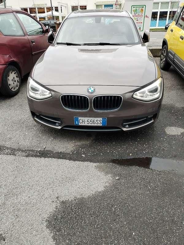 Usata BMW 116 Sport Line 116 CV (85 kW) 2014 Utilitaria