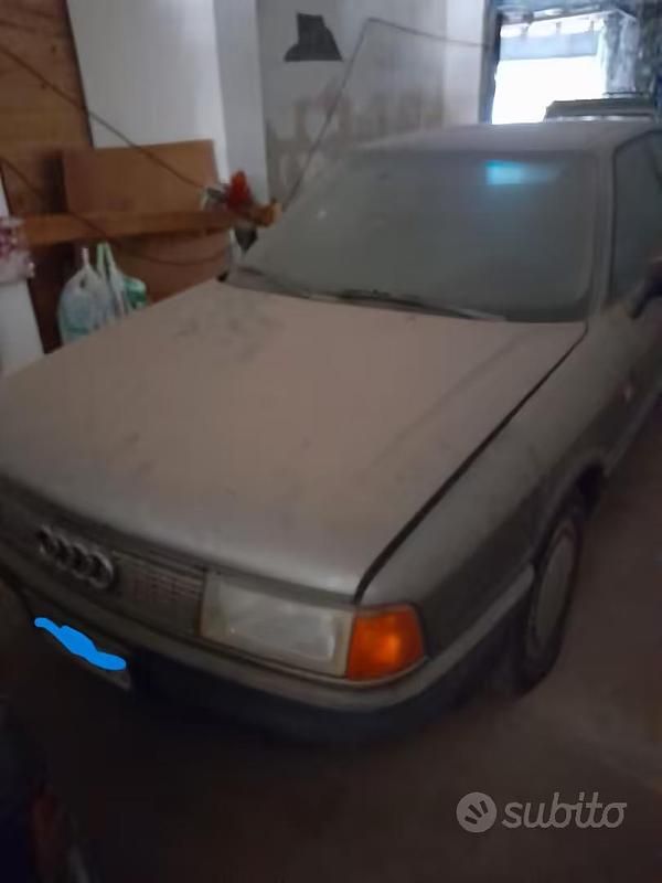 Usata Audi 80 1988 Grigio Berlina
