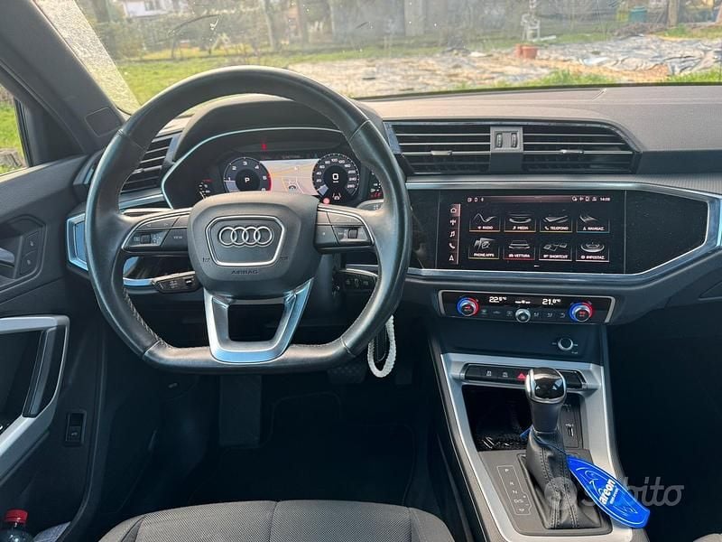 Usata Audi Q3 S-Line 150 CV (110 kW) 2020 Grigio SUV
