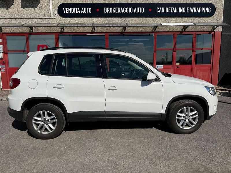 Usata VW Tiguan Trendline 150 CV (110 kW) 2010 Bianco SUV