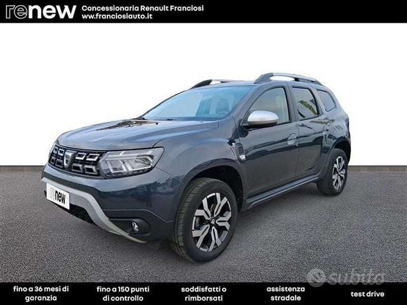 Usata Dacia Duster Journey 100 CV (73 kW) 2022 Grigio scuro SUV