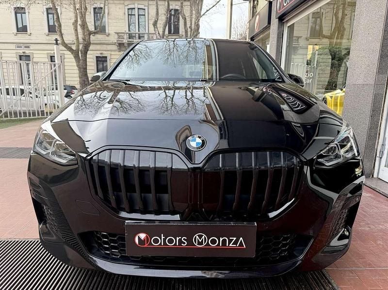 Usata BMW 218 Active Tourer M Sport 150 CV (110 kW) 2024 Nero Monovolume