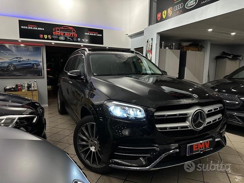 Nero Usata 2022 Mercedes GLS400 Premium Plus SUV | 75.500 € (Buon prezzo) - Immagine 1/4