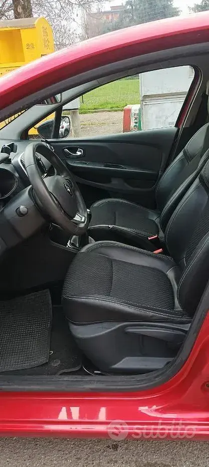 Usata Renault Clio IV 90 CV (66 kW) 2019 Rosso Berlina