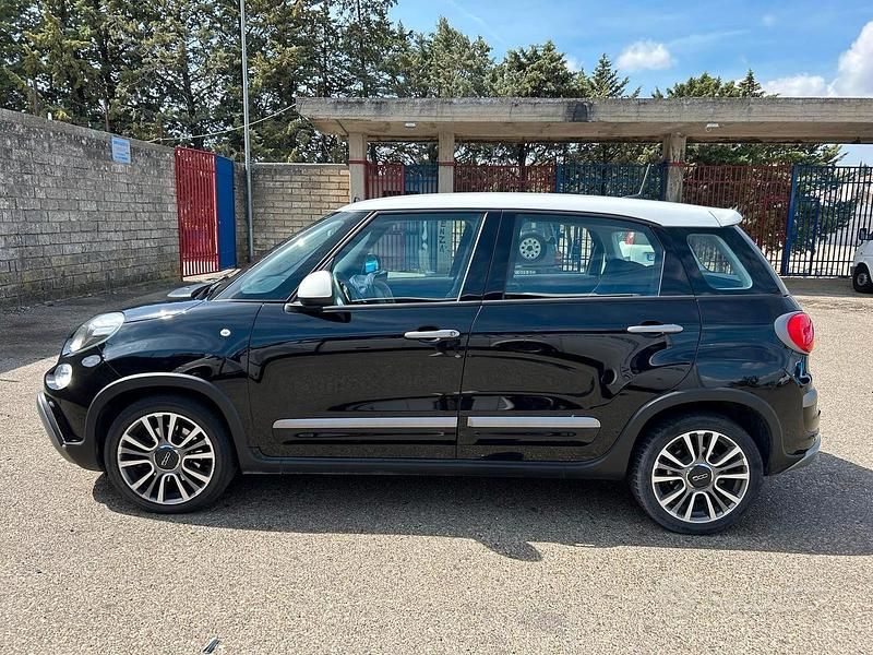Usata Fiat 500L Cross 120 CV (88 kW) 2018 Nero Monovolume