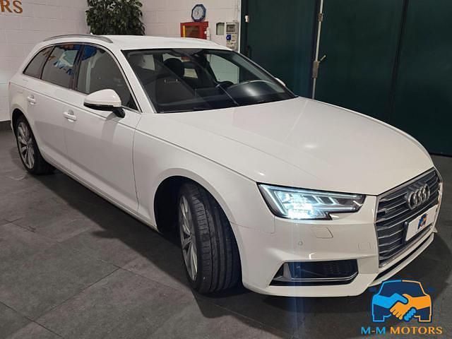 Usata Audi A4 Sport 286 CV (210 kW) 2019 Bianco Station wagon