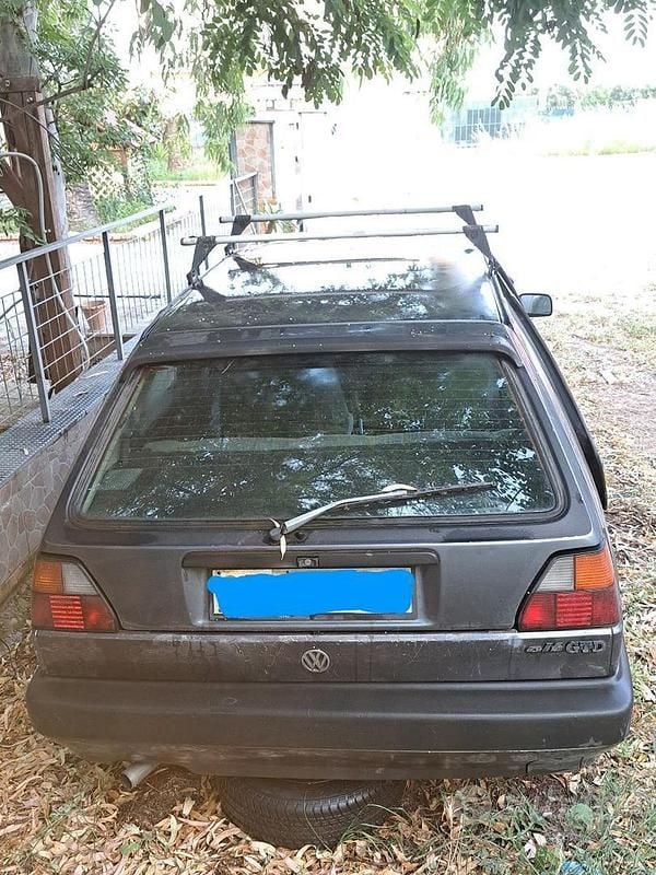 Usata VW Golf II 50 CV (36 kW) 1988 Nero Utilitaria
