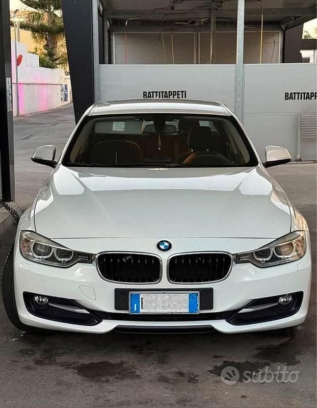 Usata BMW 320 M Sport 2012 Bianco Berlina