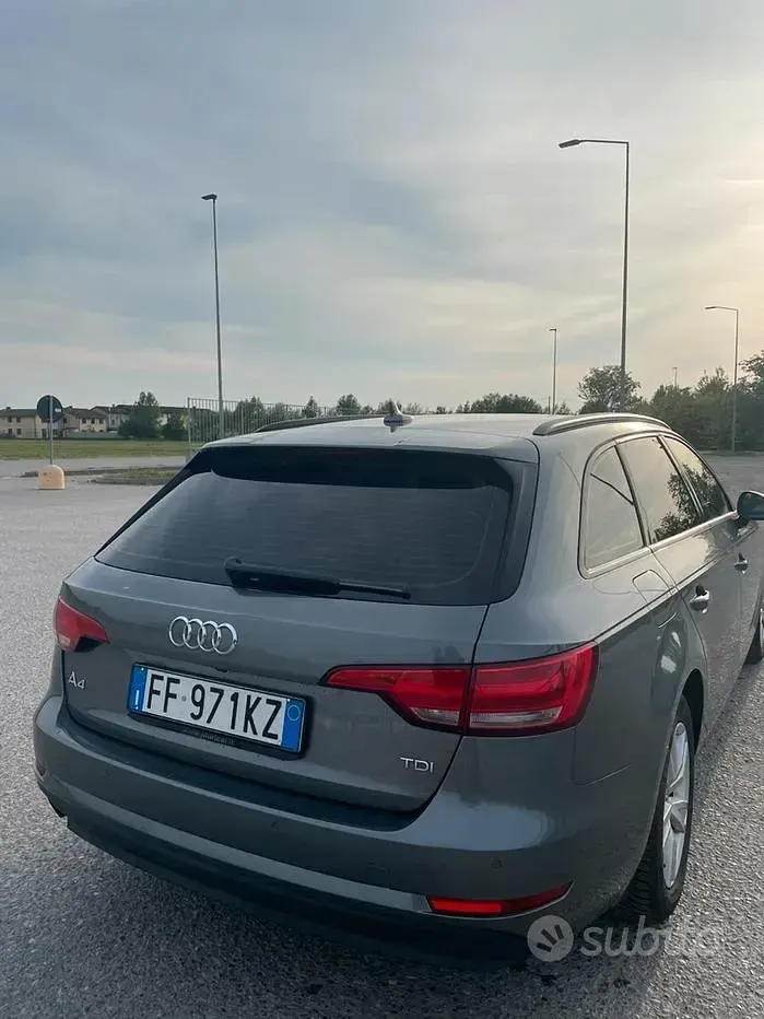 Usata Audi A4 150 CV (110 kW) 2016 Grigio Station wagon