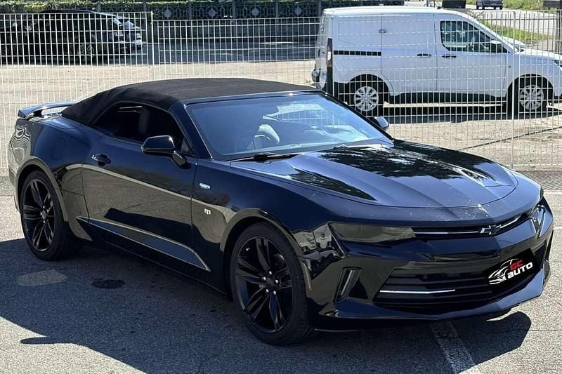 Usata Chevrolet Camaro 405 CV (297 kW) 2020 Nero Cabrio