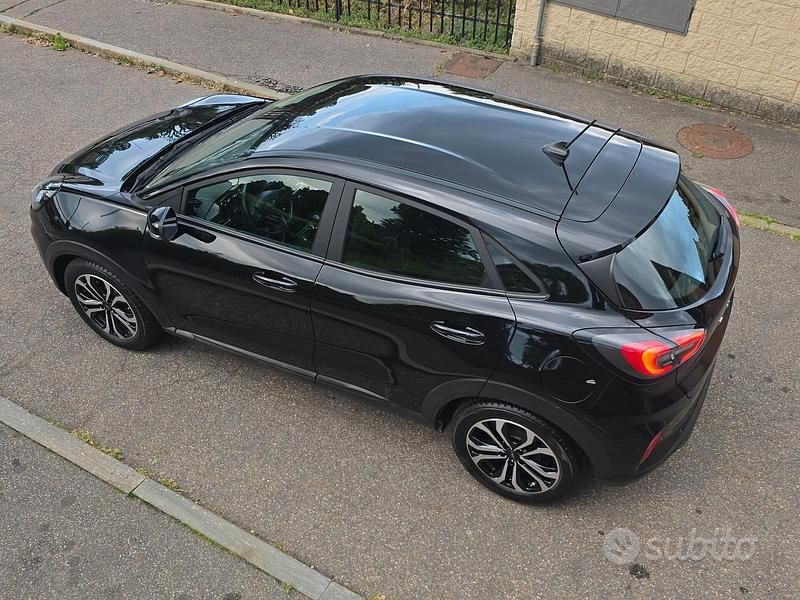 Second-hand Ford Puma S 95 CP (69 kW) 2021 Negru SUV