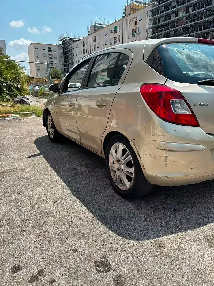 Usata Opel Corsa 2009 Marrone Utilitaria