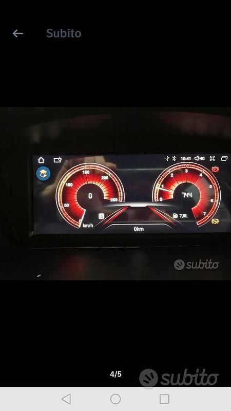 Usata BMW 520 M Sport 2008 Station wagon