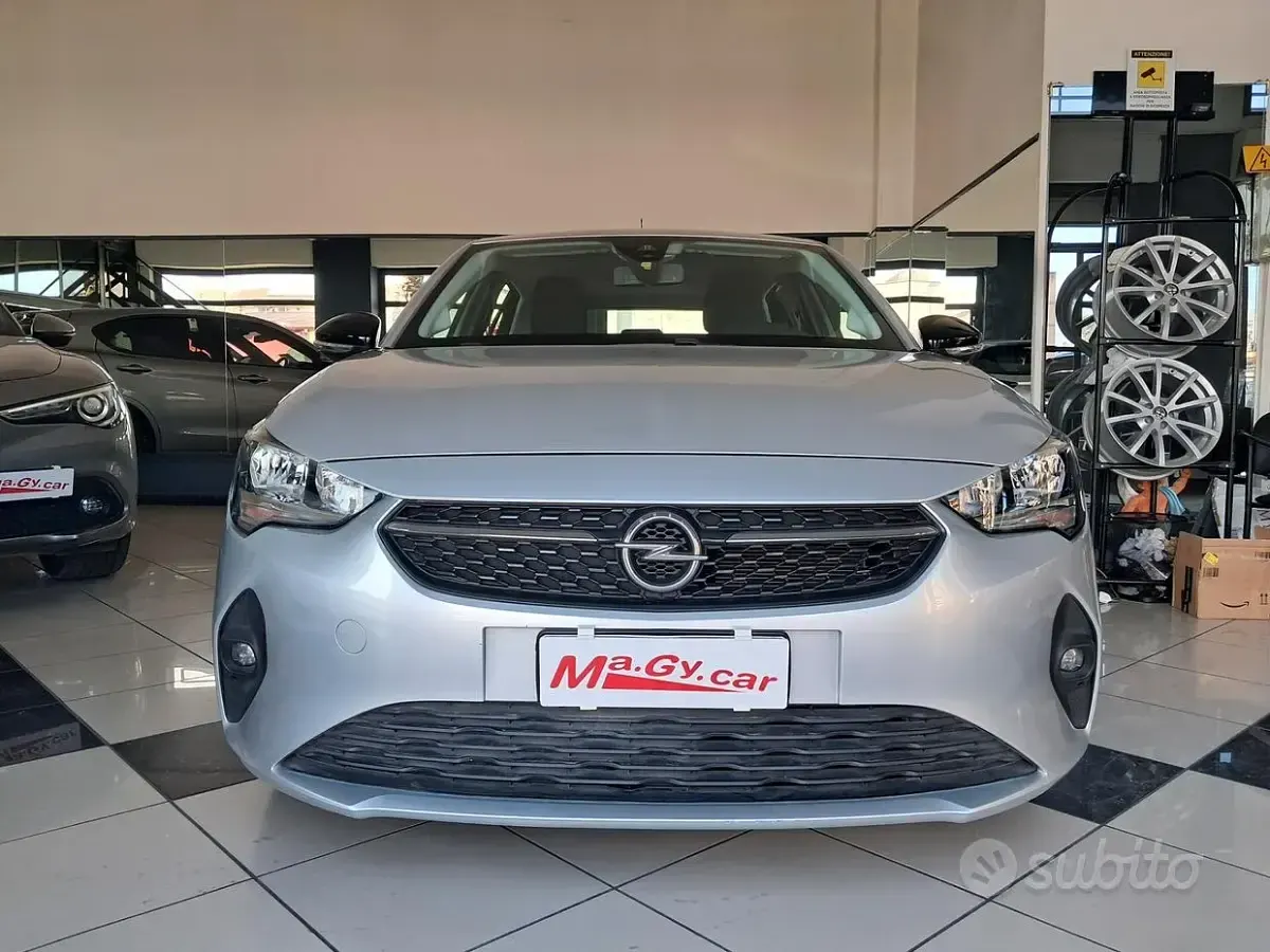 Usata Opel Corsa Edition 75 CV (55 kW) 2023 Grigio Utilitaria