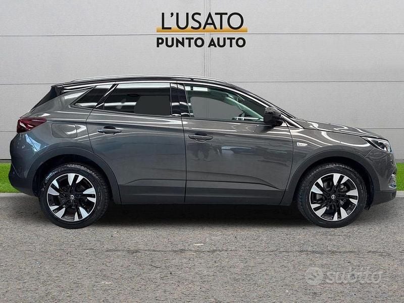 Usata Opel Grandland X Innovation 131 CV (96 kW) 2019 Antracite SUV