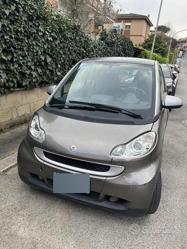 Usata Smart ForTwo Coupé 84 CV (61 kW) 2009 Marrone Coupé