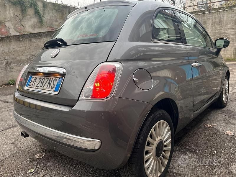 Usata Fiat 500 Lounge 69 CV (50 kW) 2012 Grigio Berlina