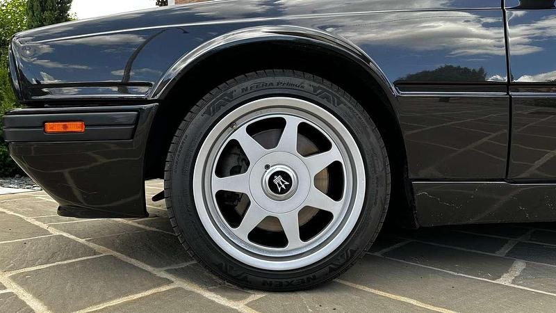 Usata Maserati Biturbo 241 CV (177 kW) 1995 Nero Cabrio