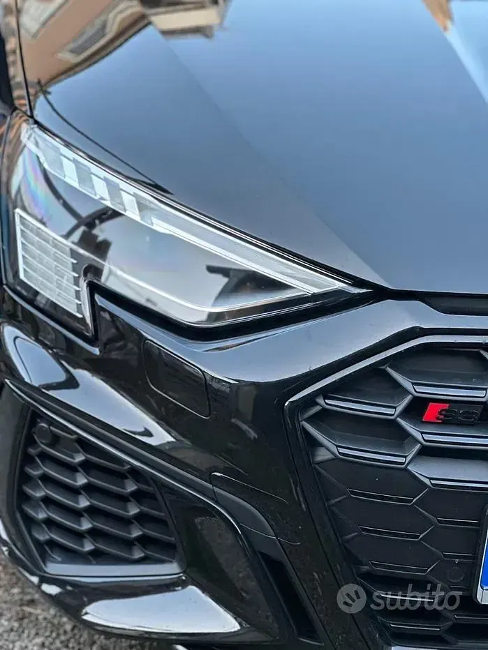 Usata Audi S3 Ambiente 310 CV (228 kW) 2023 Nero Berlina
