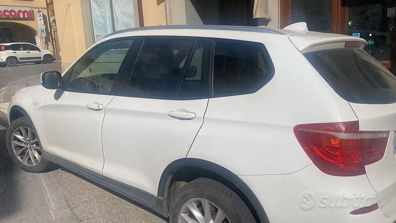Usata BMW X3 2014 Bianco SUV