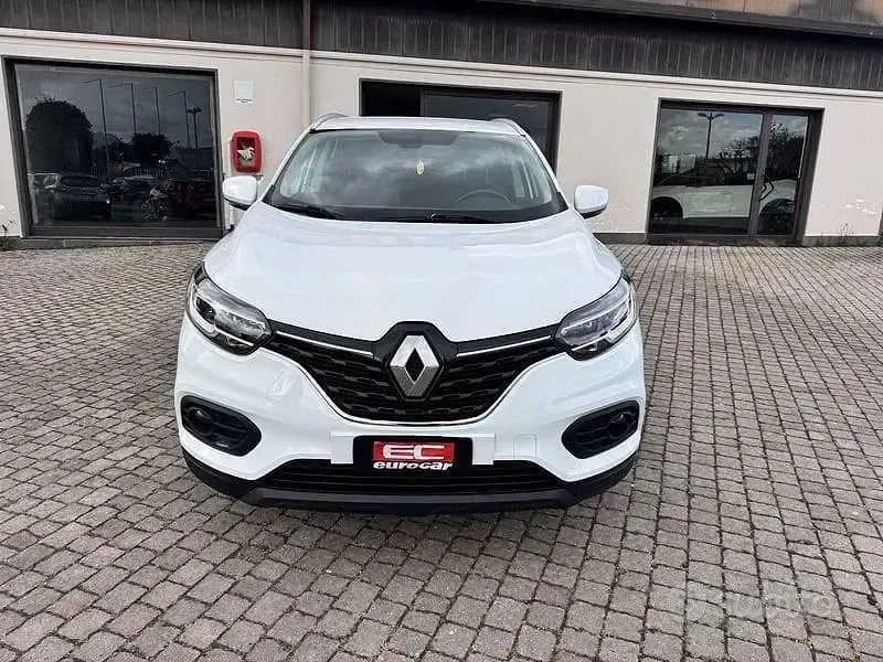 Second-hand Renault Kadjar 116 CP (85 kW) 2020 Alb SUV