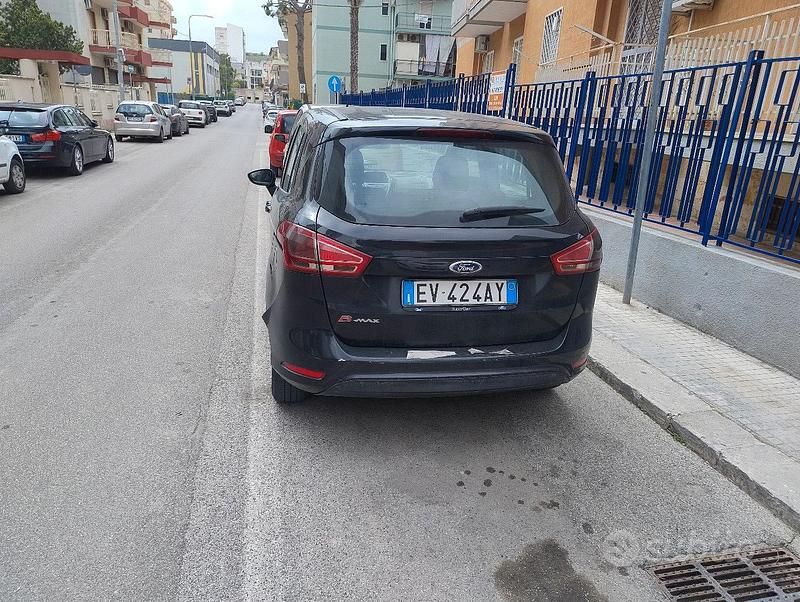 Usata Ford B-MAX 2014 Nero Monovolume