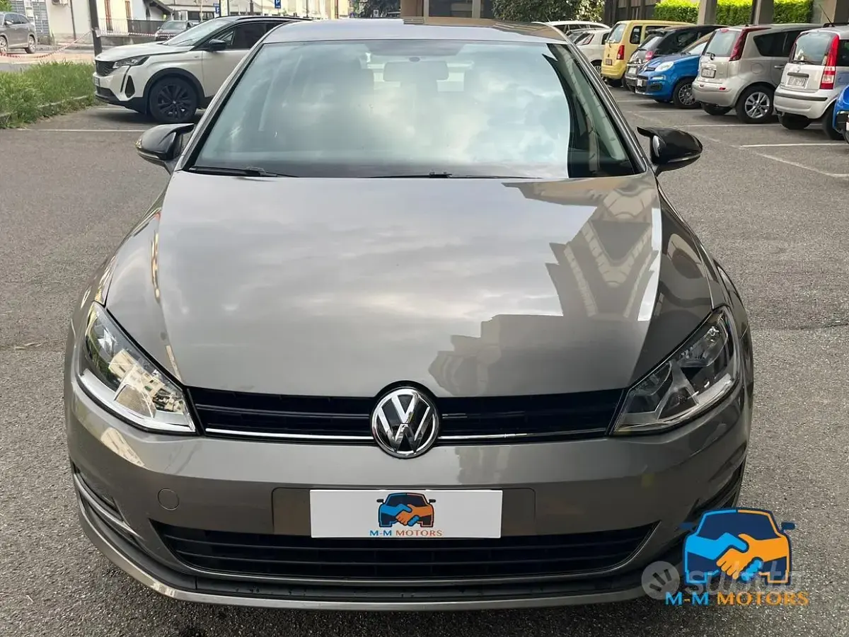 Occasion VW Golf VII Comfortline 105 ch (77 kW) 2014 Gris Berline