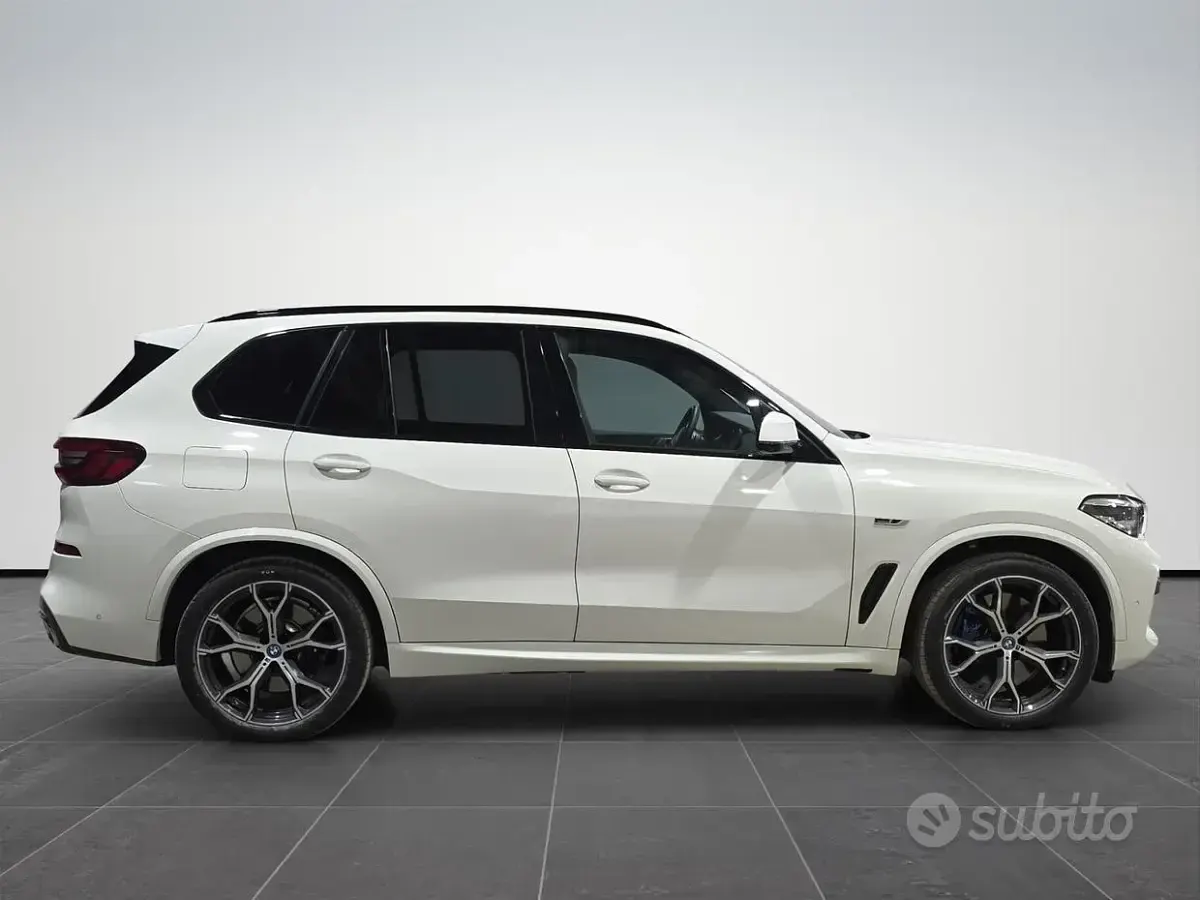 Usata BMW X5 M Sport 286 CV (210 kW) 2022 Bianco SUV