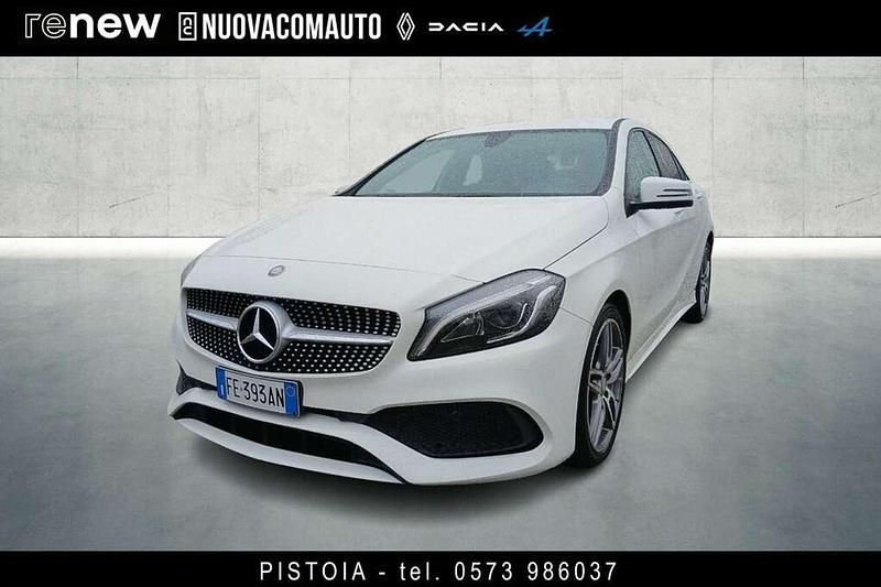 Bianco Usata 2016 Mercedes A180 Premium Tre volumi | 13.500 € (Ottimo prezzo) - Immagine 1/4