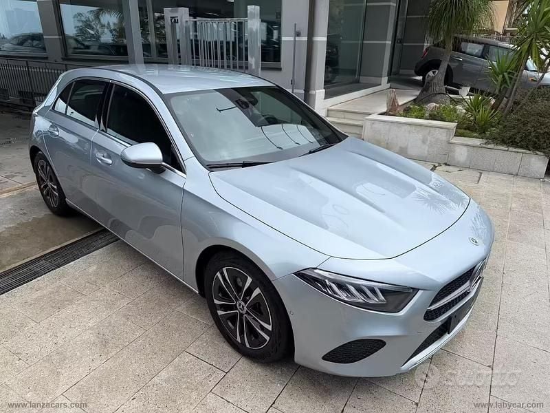 Usata Mercedes A180 Progressive 2024 Grigio Berlina