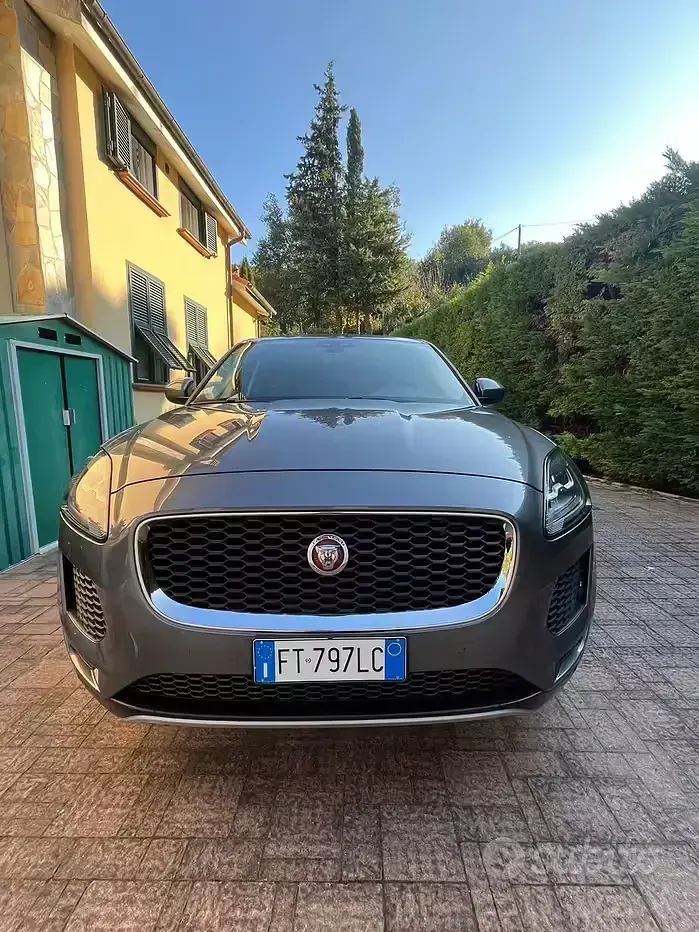 Usata Jaguar E-Pace 150 CV (110 kW) 2019 Grigio SUV