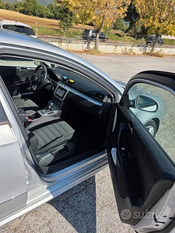 Occasion VW Passat 140 PK (102 kW) 2009 Grijs Sedan