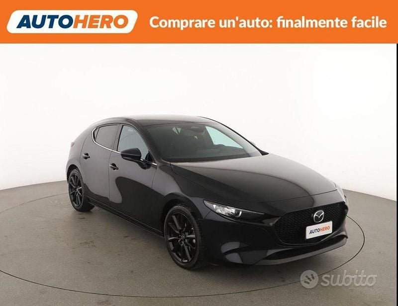 Usata Mazda 3 150 CV (110 kW) 2024 Nero Berlina